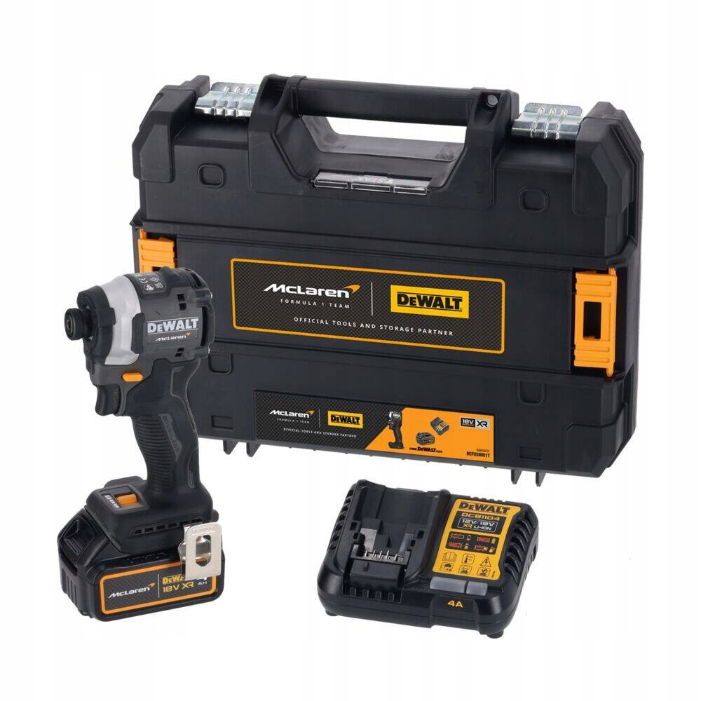 DeWALT DCF85MM1T Příklepový šroubovák 18V Xr 1x 4.0Ah 205Nm McLaren