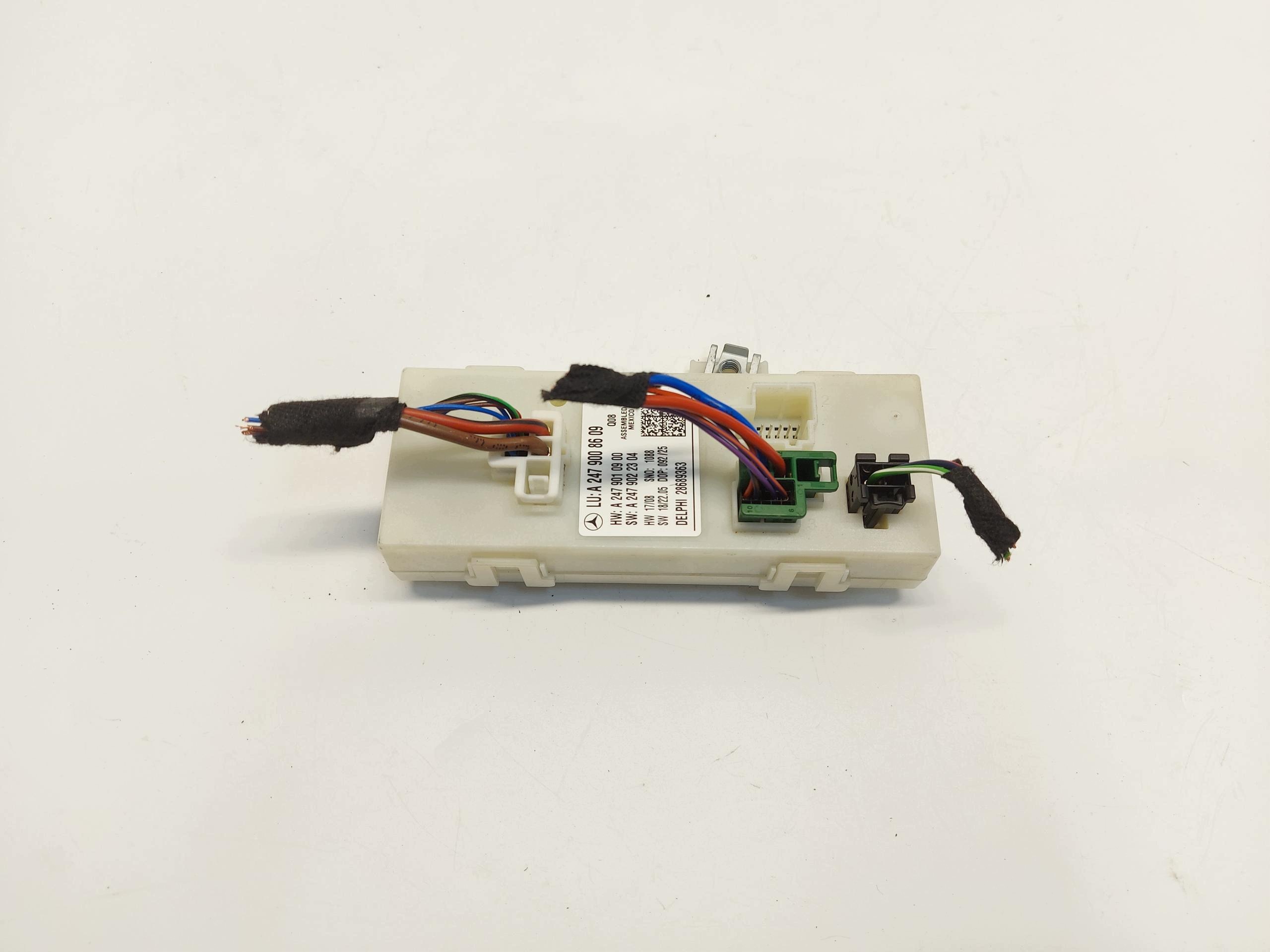 Mercedes EQB 250+ X243, w247 2025r. module control unit bonnet A2479008609