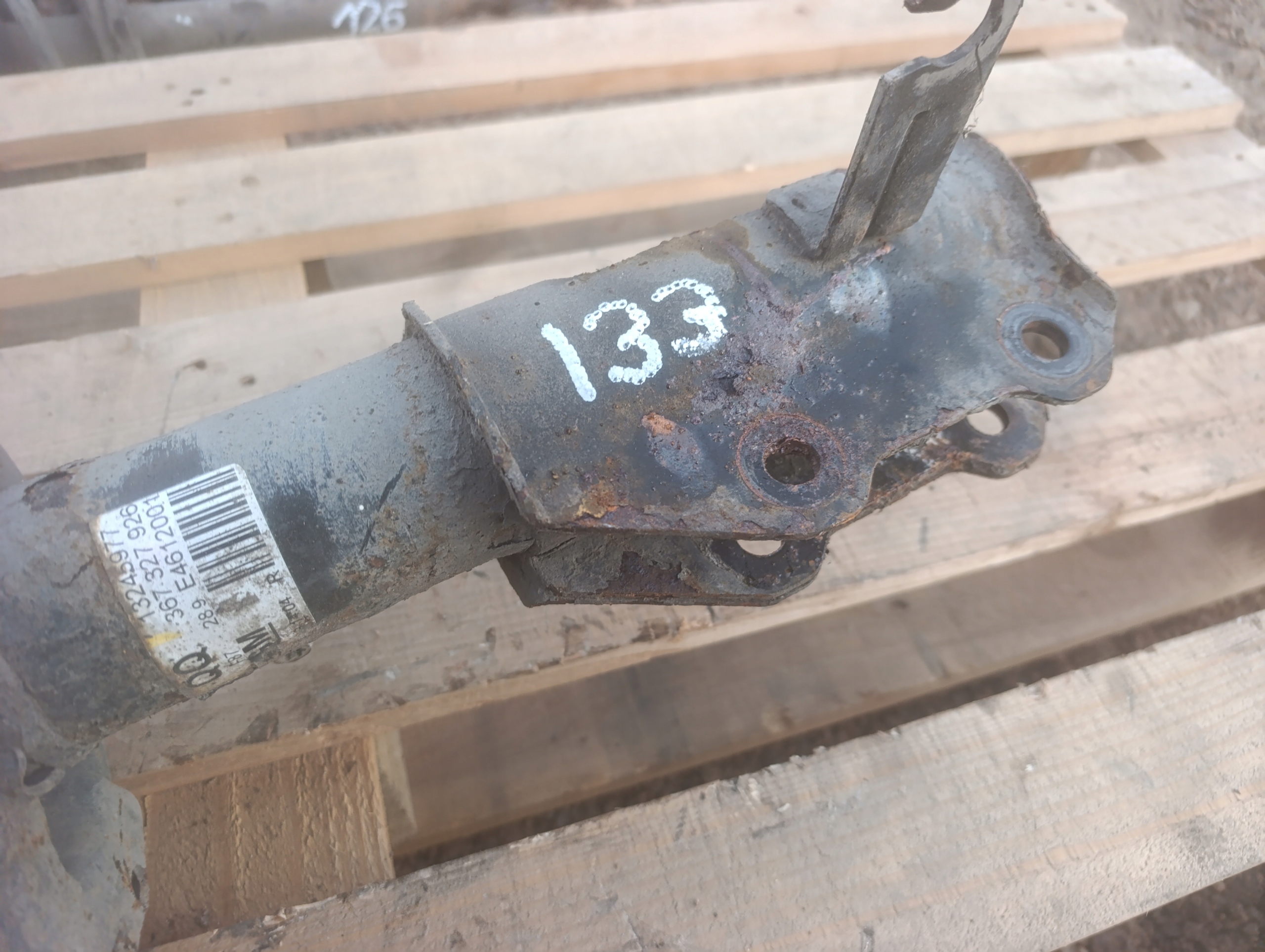 MACPHERSON shock absorber right front front OPEL INSIGNIA 13245977