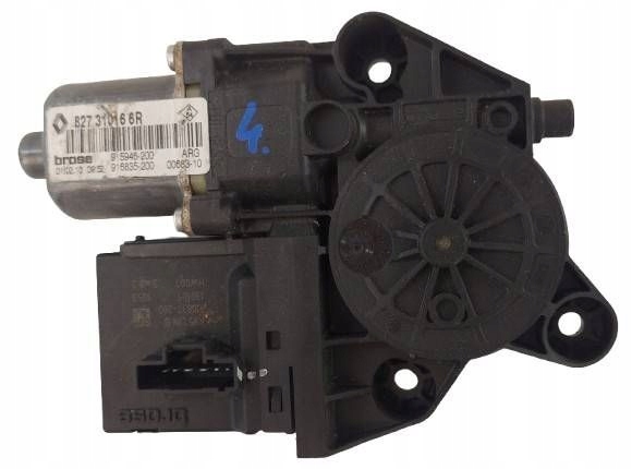 Renault Scenic III 3 mini motor windows door przednich right front
