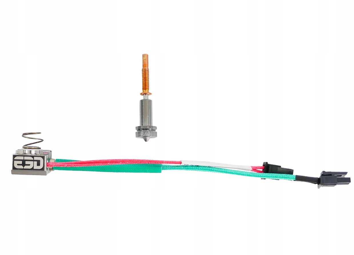 Sada E3D Revo Hotside PT100 Ht Revo s tryskou 0,4 mm