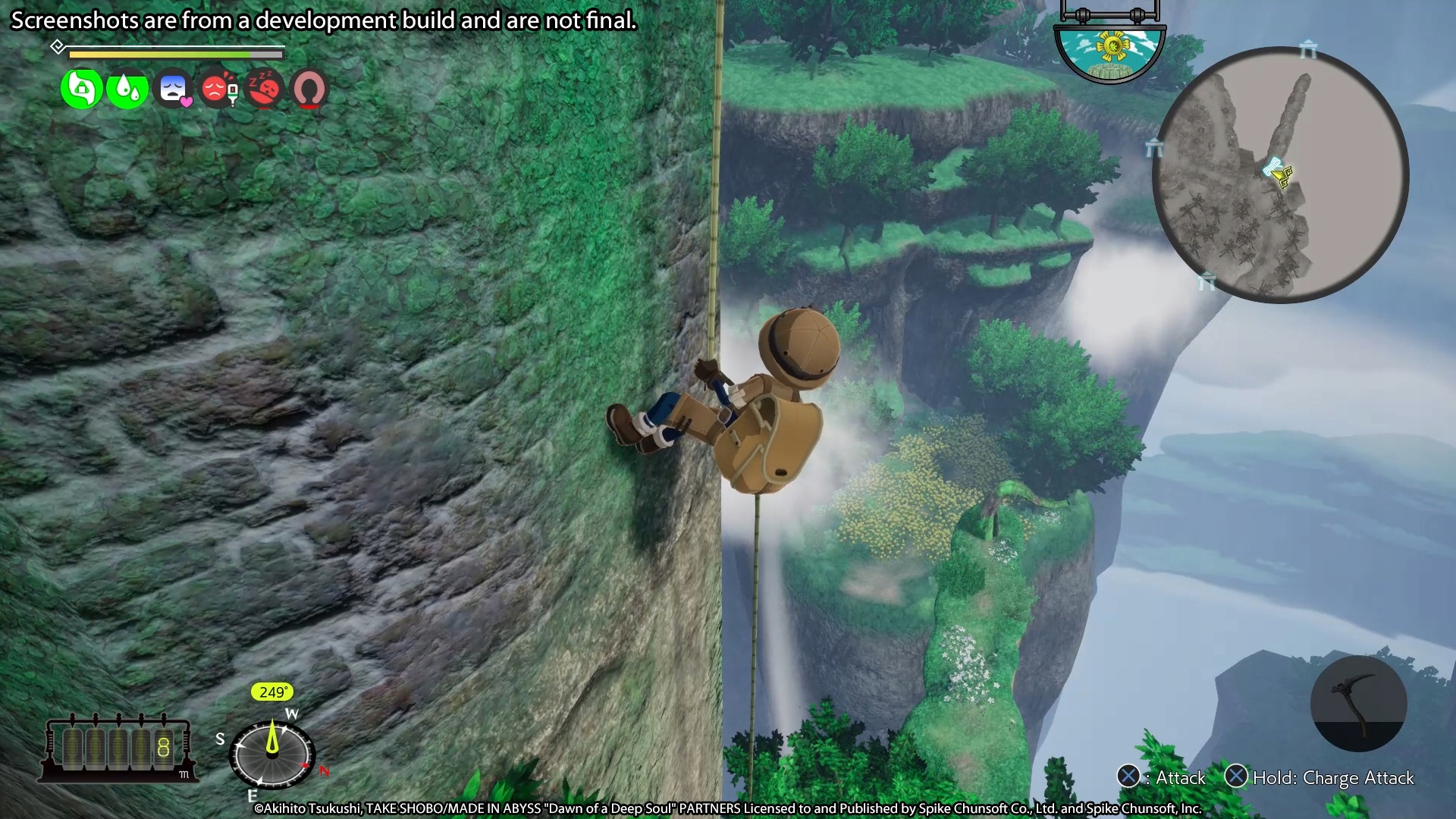 MADE IN ABYSS / PS4 / NOWA / ANG Tematyka role playing (RPG)