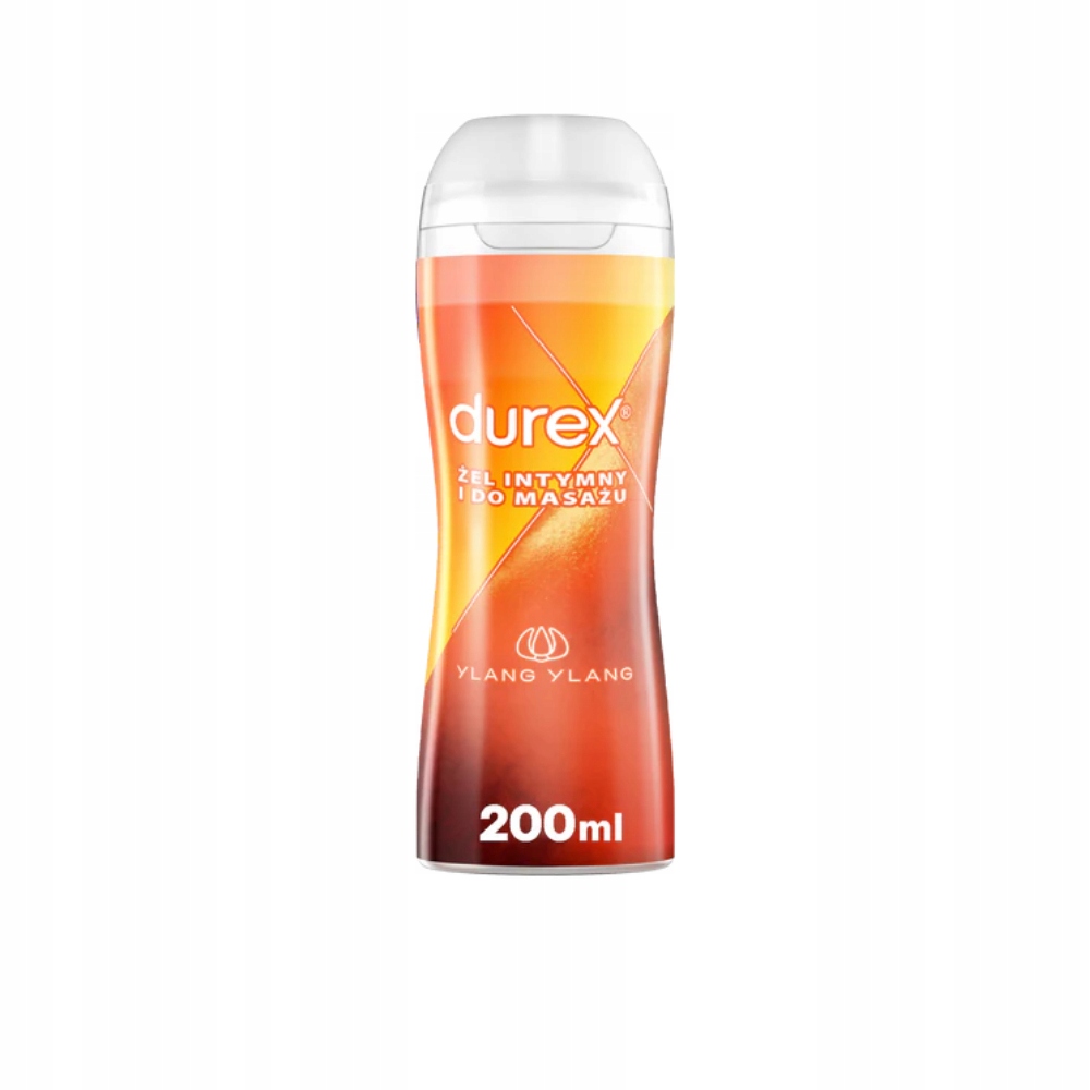 DUREX Żel INTYMNY 2w1 YLANG YLANG ZMYSŁOWY 200ML WALENTYNKI