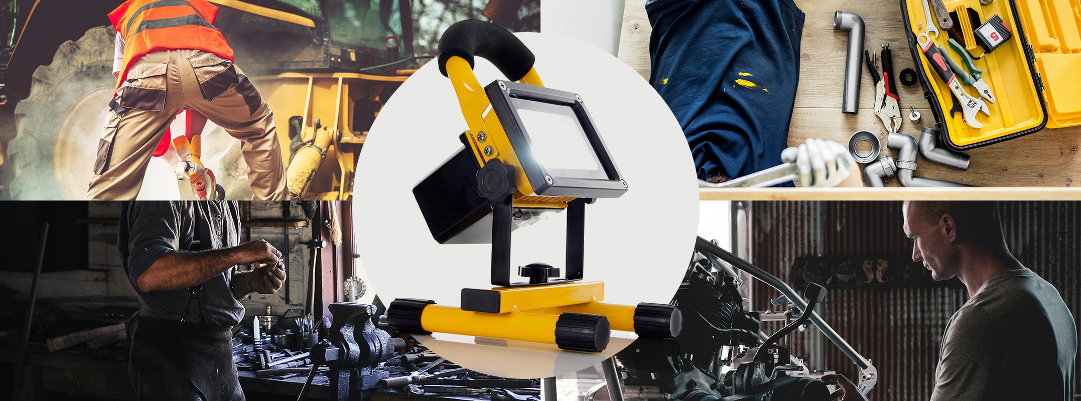 ПОТУЖНИЙ РЕФЛЕКТОР РОБОЧИЙ СВІТЛО ГАЛОГЕННИЙ СВІТЛОДІОДНИЙ КОНСТРУКЦІЙНИЙ ПОРТАТИВНИЙ АКУМУЛЯТОРНИЙ