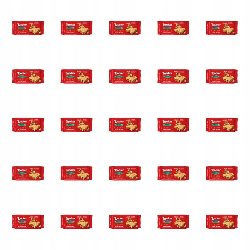 Loacker Classic Napolitaner 45 g X25