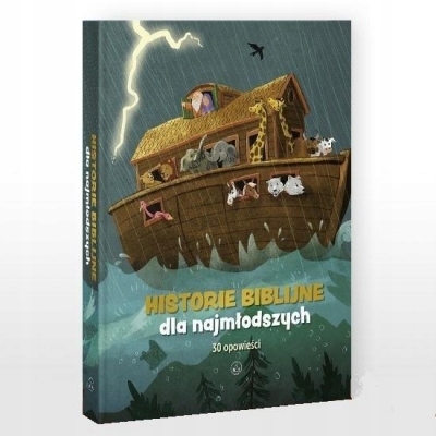 

Historie biblijne dla najmłodszych. 30 opowieści