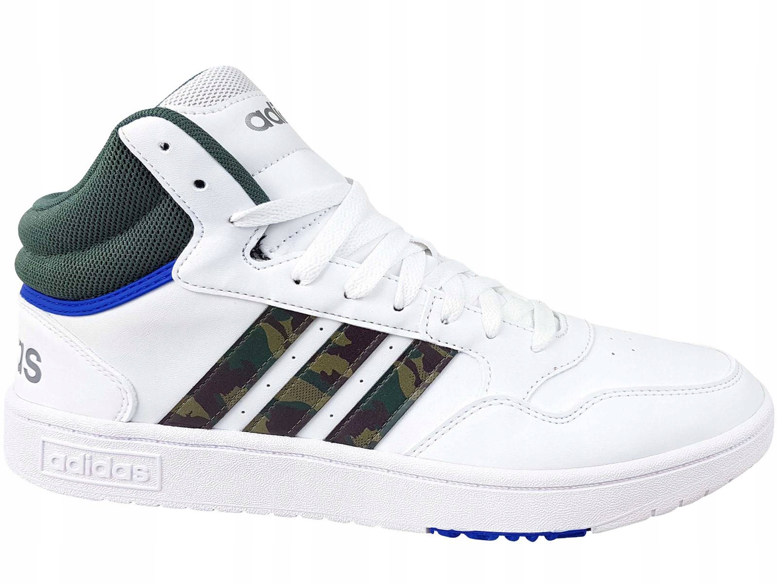 

Adidas Hoops MID GY4747 Buty Trampki Wysokie Białe