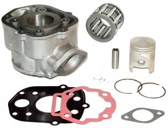 CYLINDER TŁOK ŁOŻYSKO DERBI SENDA XRACE od06 50