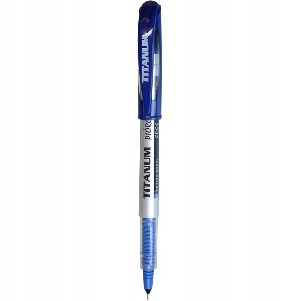 

Pióro kulkowe kapilarne Titanum RX1102 Niebieski