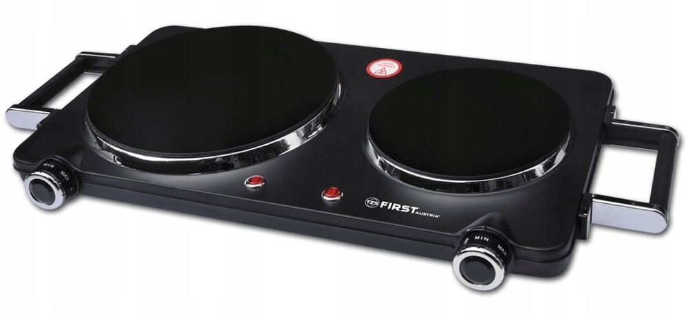Kuchenka przenośna First Austria kompaktowa, ceramiczna, turystyczna