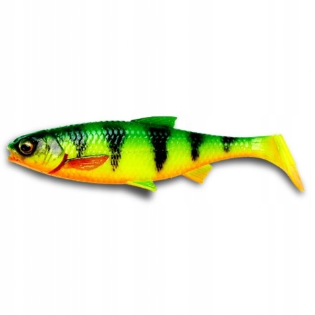 3D River Roach 12CM 17G Savage Gear FIRETIGER74294