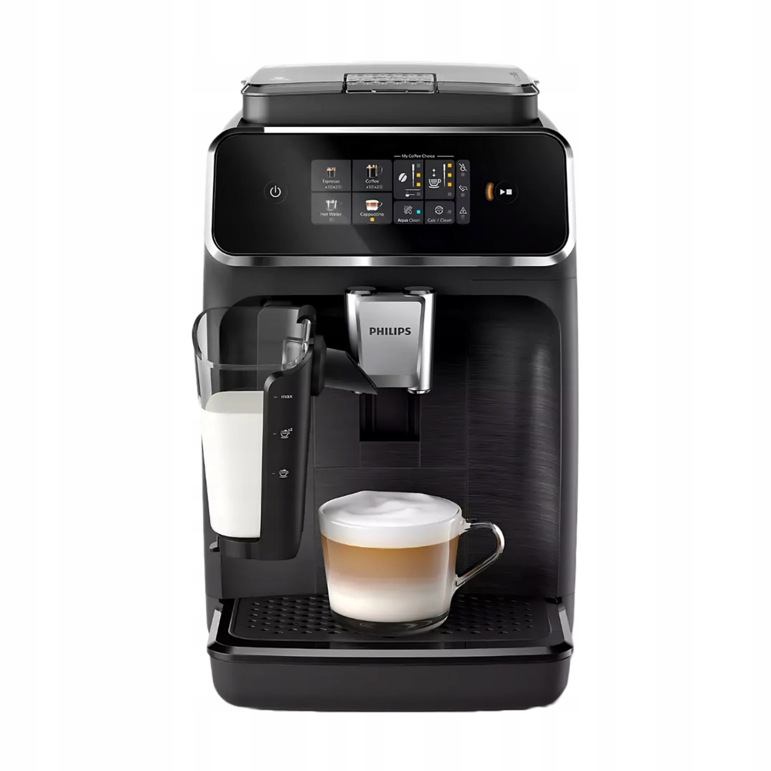 Ekspres ciśnieniowy automatyczny Philips LatteGo EP2330/10 15 Bar czarny