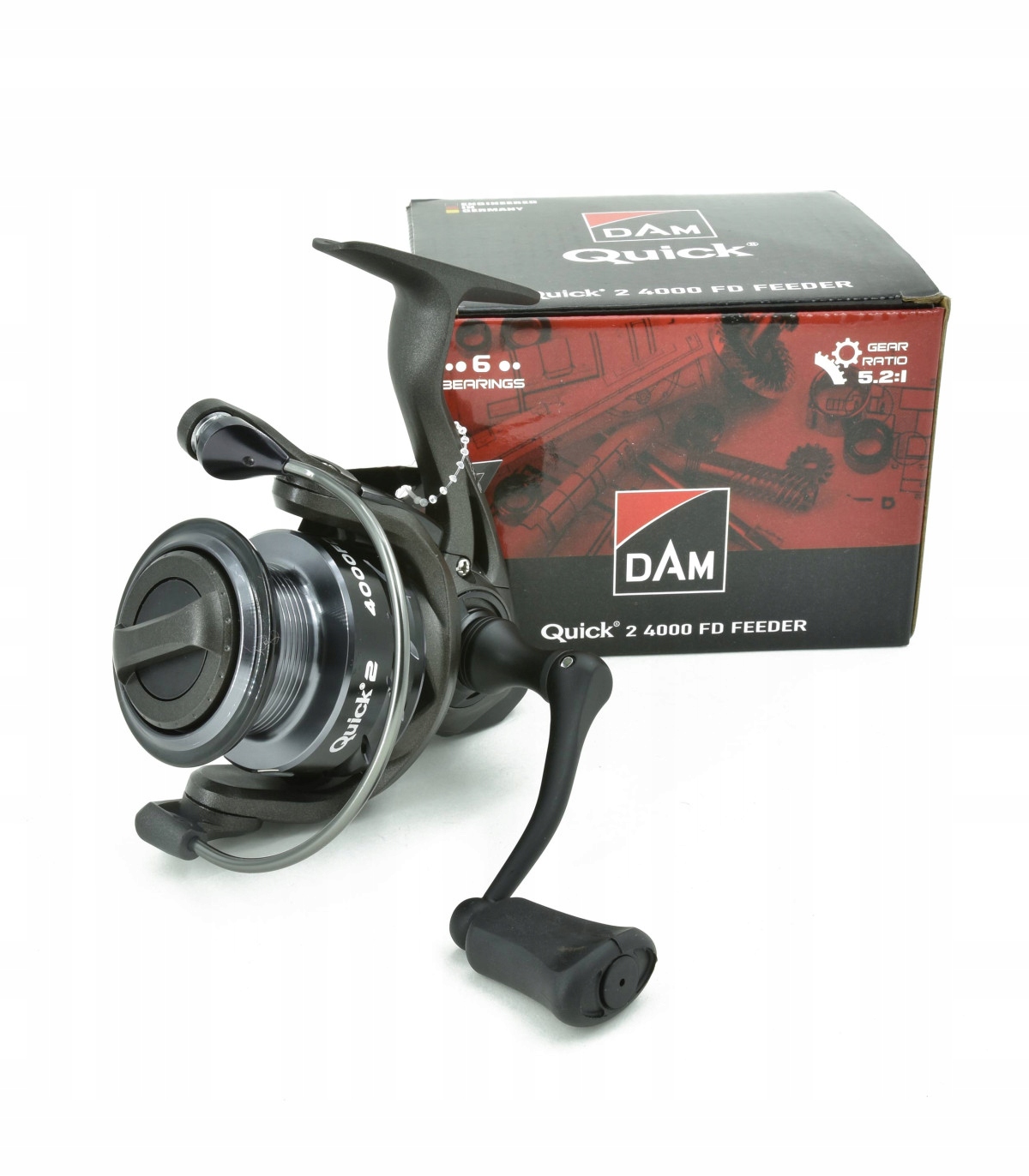 Kołowrotek Dam Quick 2 Feeder 4000 Fd V2 5BB+1RB