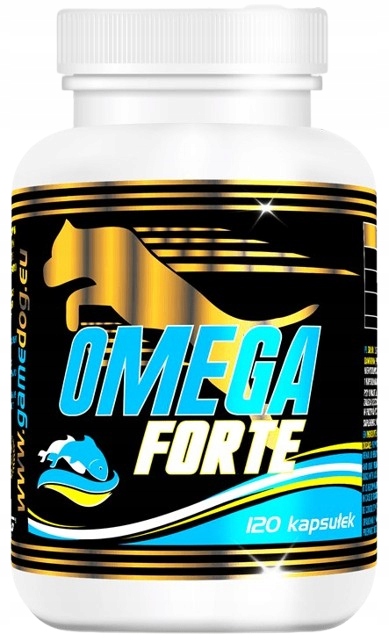 Levně Game Dog Omega Forte pro psa podporuje srdce a oběhový systém 120 kapslí
