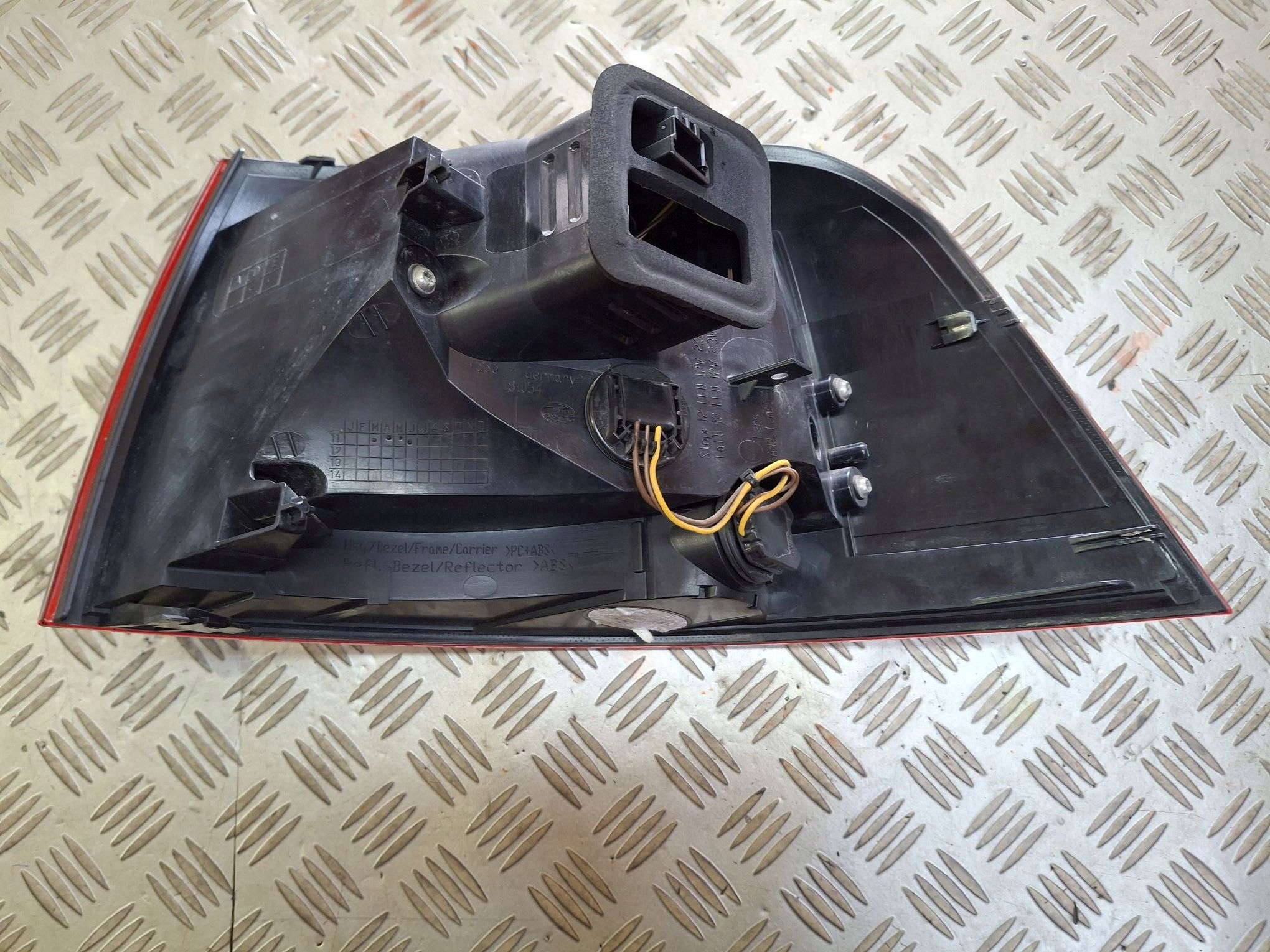 light rear left NAROZNA LED VW GOLF 6 VI CABRIO 2009R->