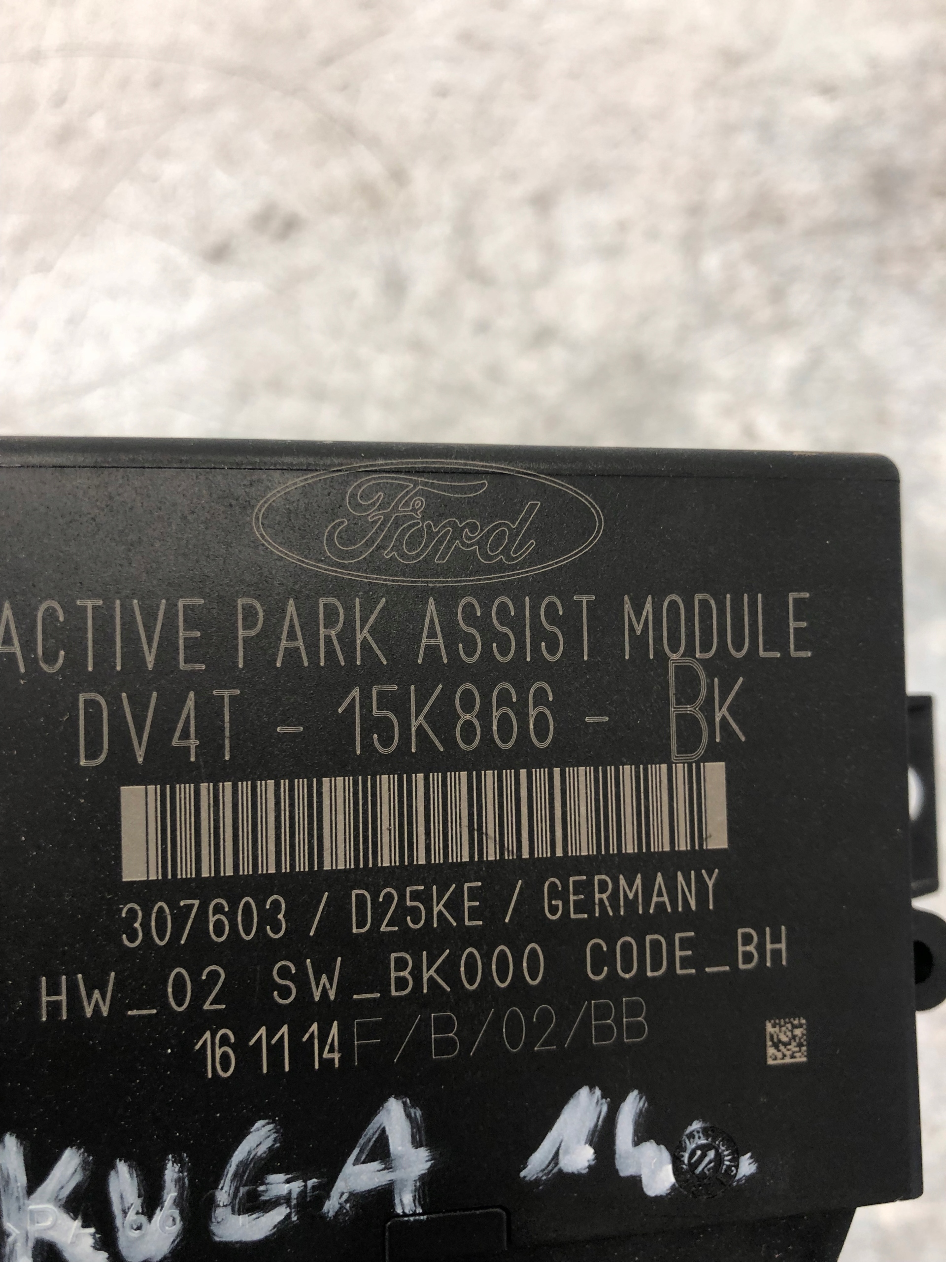 module PDC FORD KUGA MK2 DV4T-15K866-BK