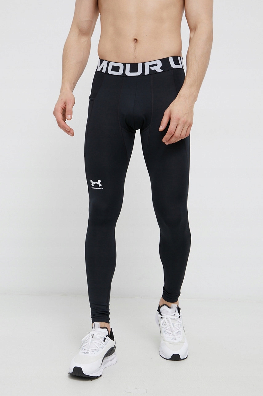 Dlouhé Pánské Sportovní Tréninkové Legíny Under Armour Cg Leggings S