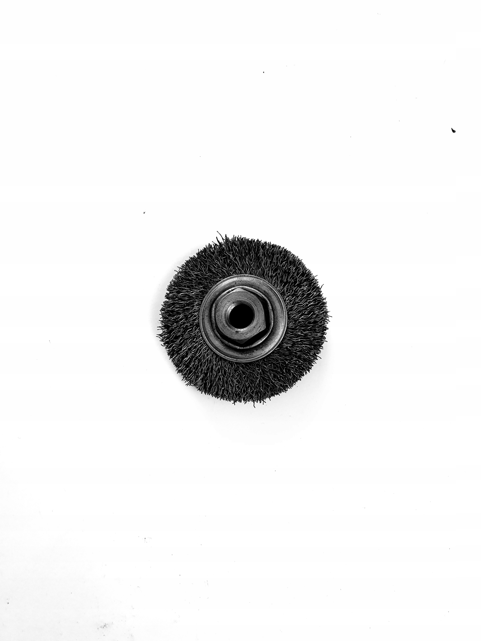 

Szczotka Tarczowa Z Gwintem M14 Na Szlifierkę 80mm