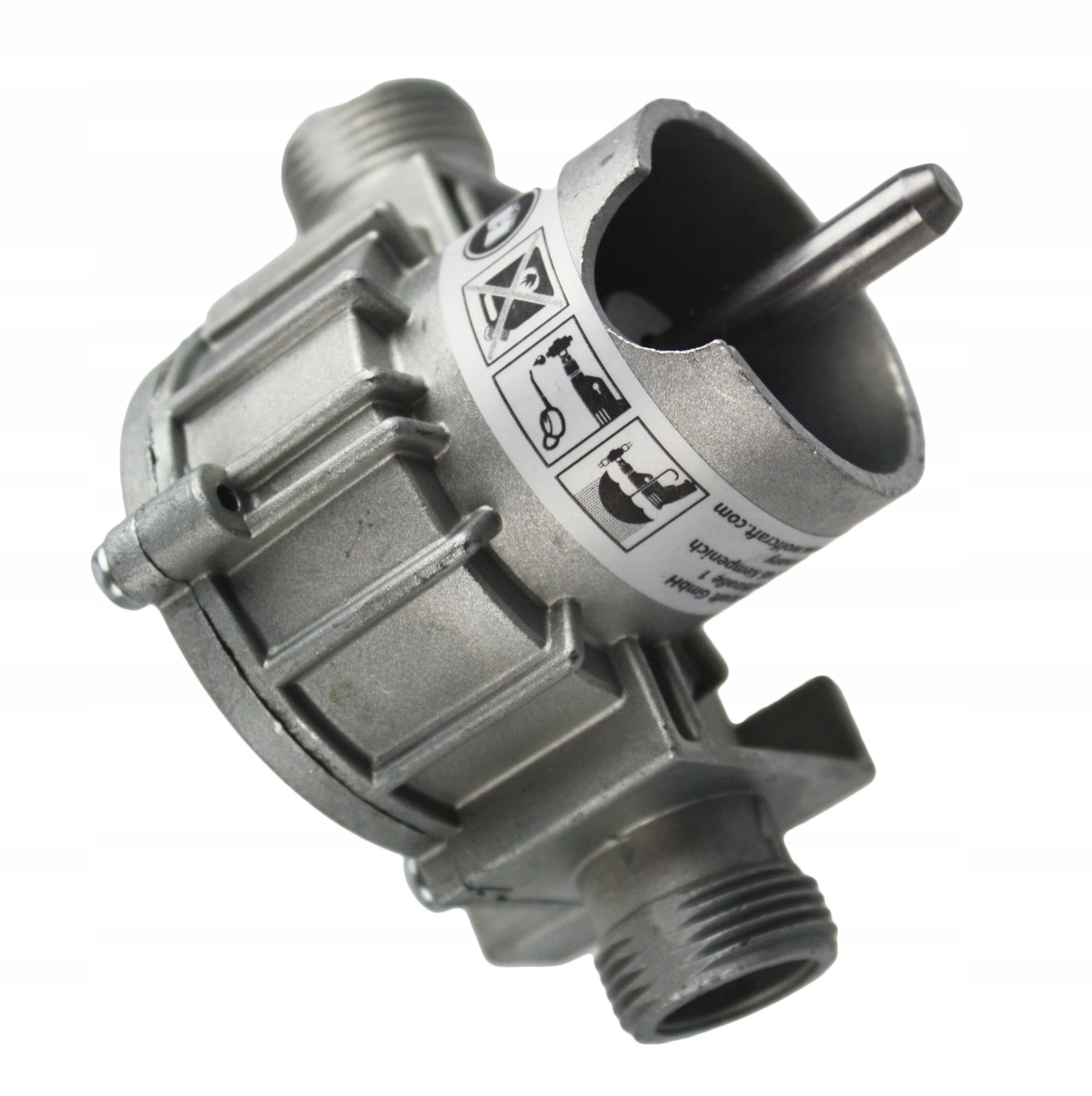 Pompa pompka na wiertarkę metalowa do wody 8mm 3000 l/h Wolfcraft