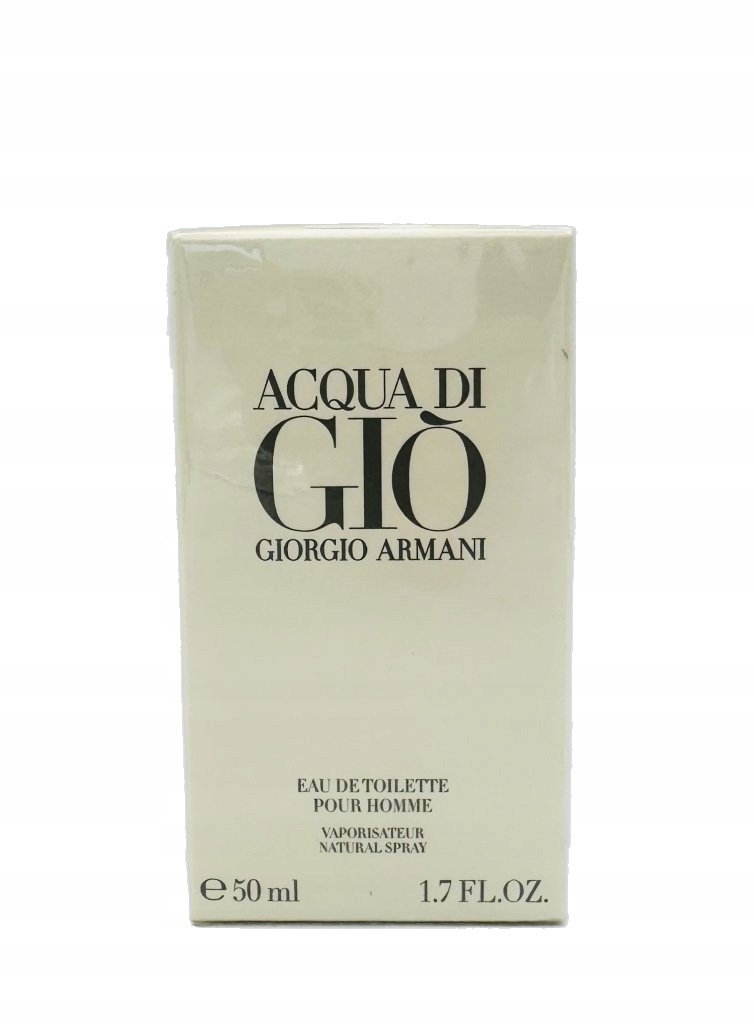 Unikát Giorgio Armani Acqua di Gio 50 ml Edt vintage