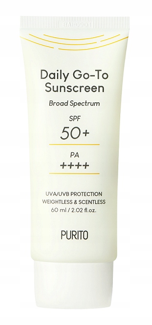 

Purito Daily Go-To Sunscreen SPF50+ Pa++++ wąkrota