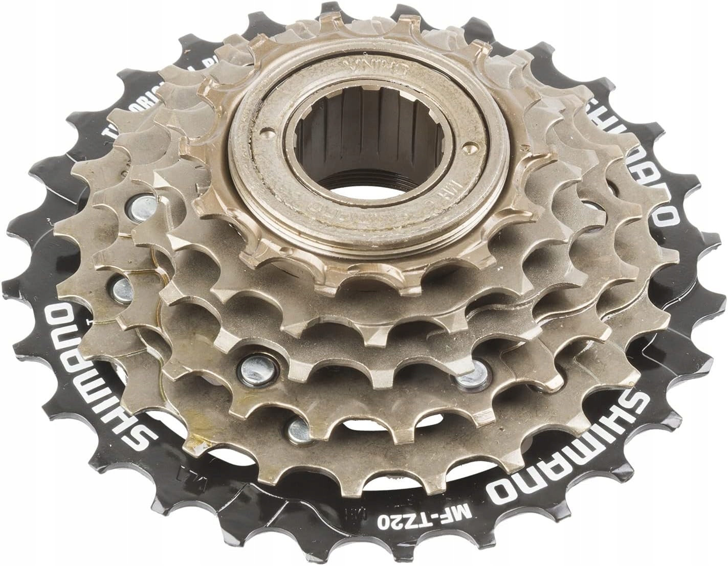 Wolnobieg Shimano MF-TZ500-6 ZĘBATKA 6 rzędów ORYGINAŁ Marka Shimano