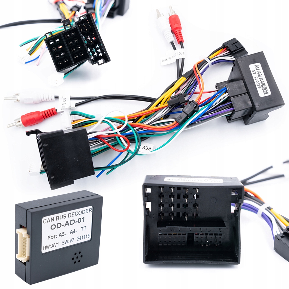 Adaptér Konektor Modul Canbus Audi A3 8P A4 B6 B7 A6 C5 Tt Seat Exeo