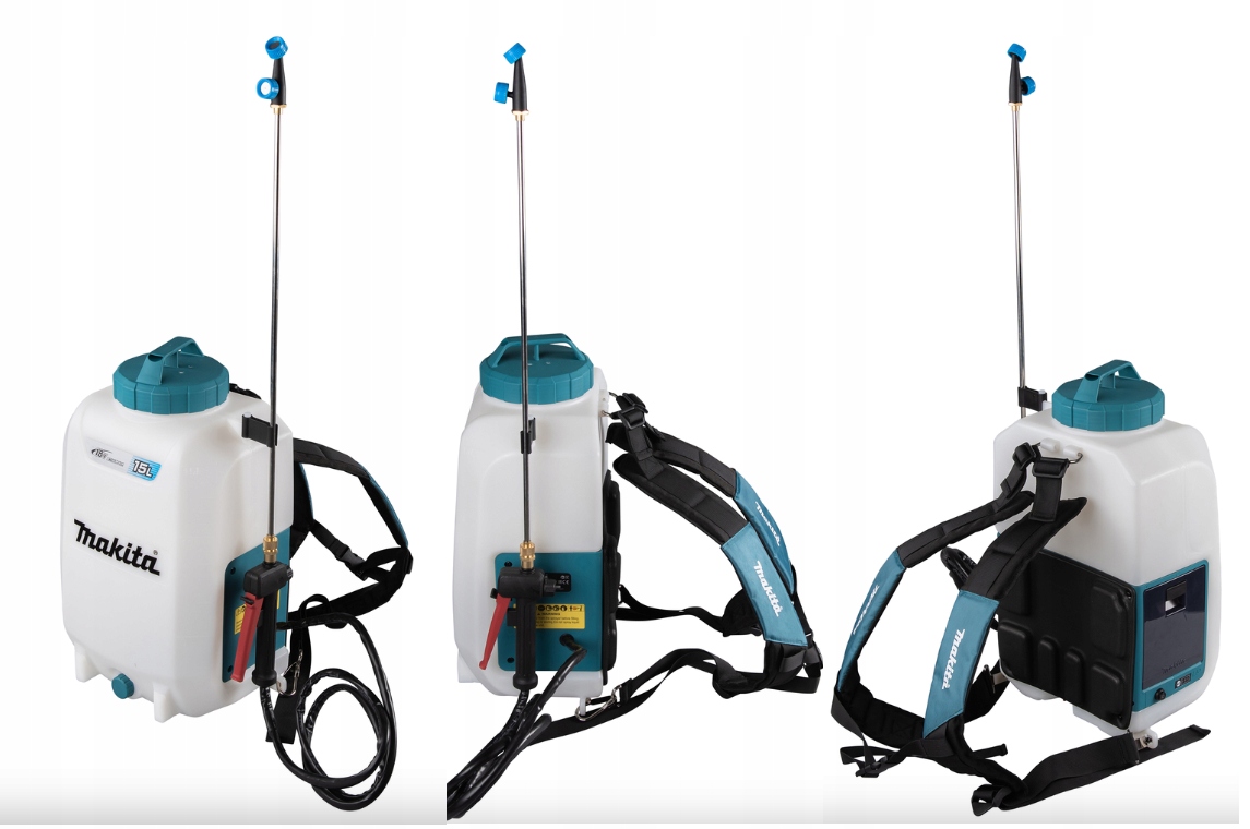 

Makita DUS158Z Opryskiwacz Akumulatorowy 18V 5BAR