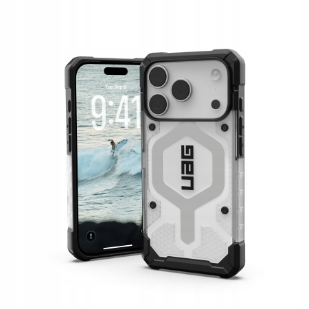 Uag Pathfinder Clear MagSafe – pouzdro pro iPhone 17 Pro kompatibilní s MagSafe