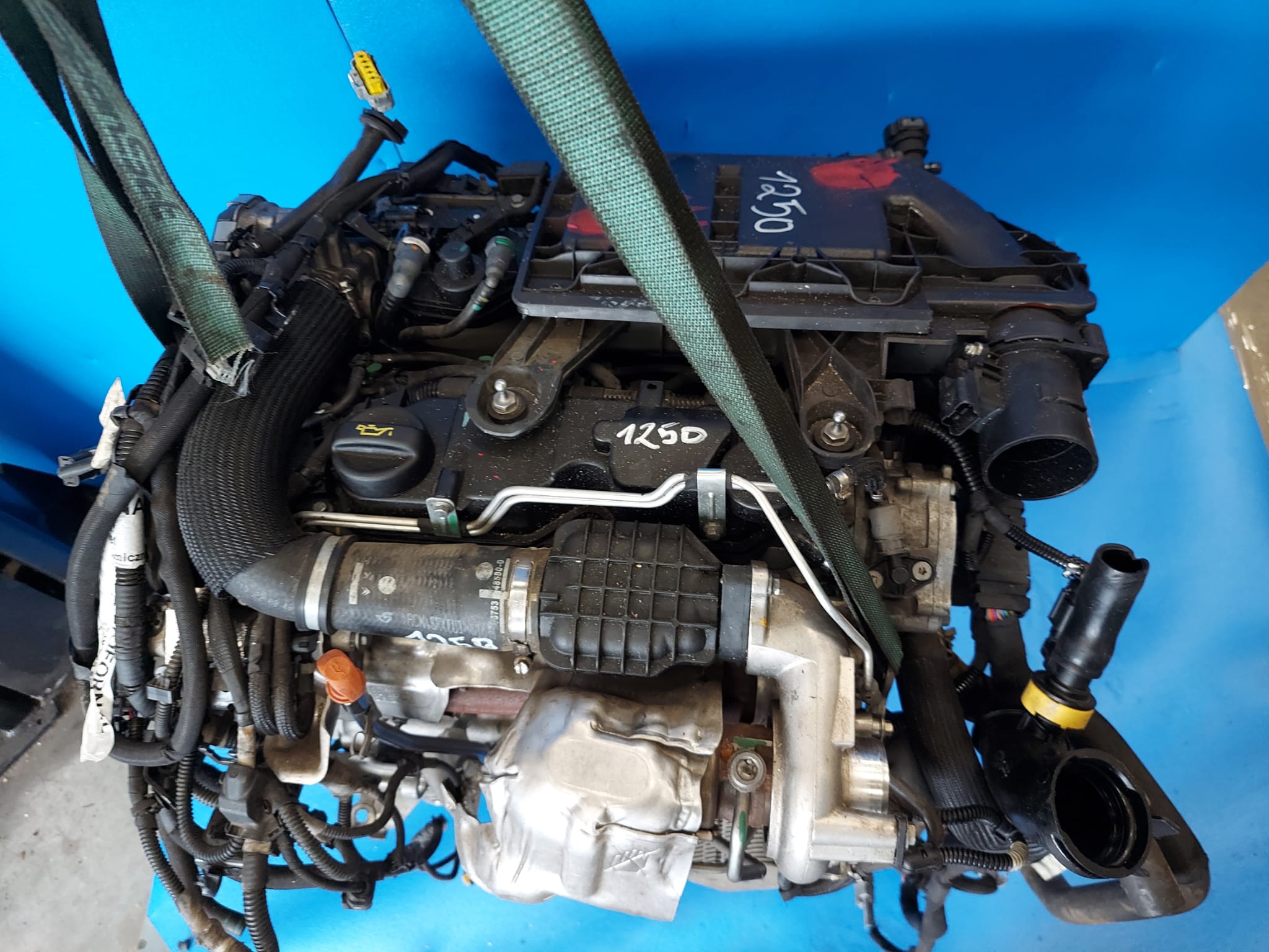 engine CITROEN C3 1.4HDI 8HR 59.529KM