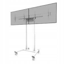 Adapter montażowy Neomounts ADM-875WH2 dla dwóch monitorów 42-65"