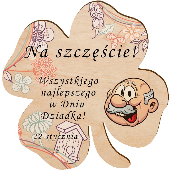 

Upominek Dzień Babci Dziadka magnesy