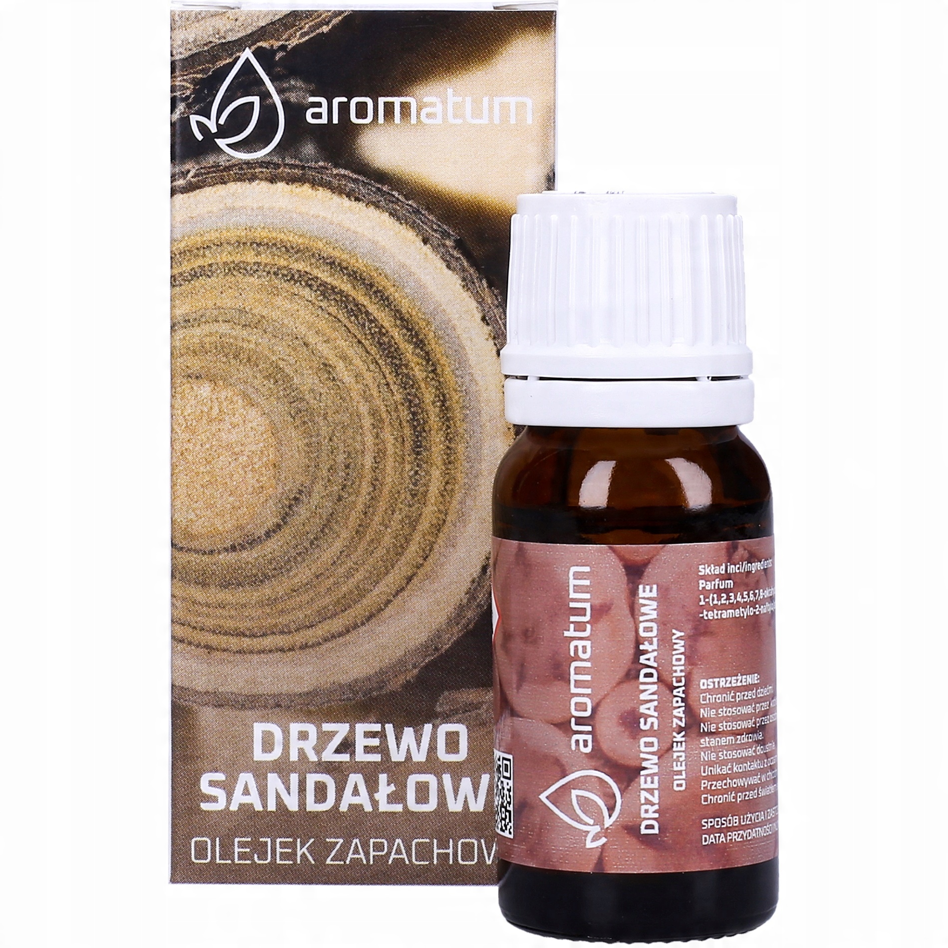 

Olejek Zapachowy Drzewo Sandałowe Aromatum 12 ml