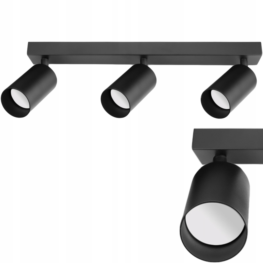 

Spot Led na GU10 tuba Reflektor Ruchomy natynkowy