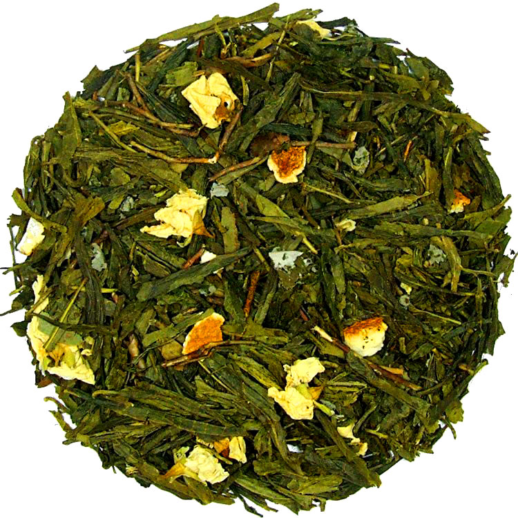 Herbata Zielona Sencha Madagaskar Jaśmin 1kg