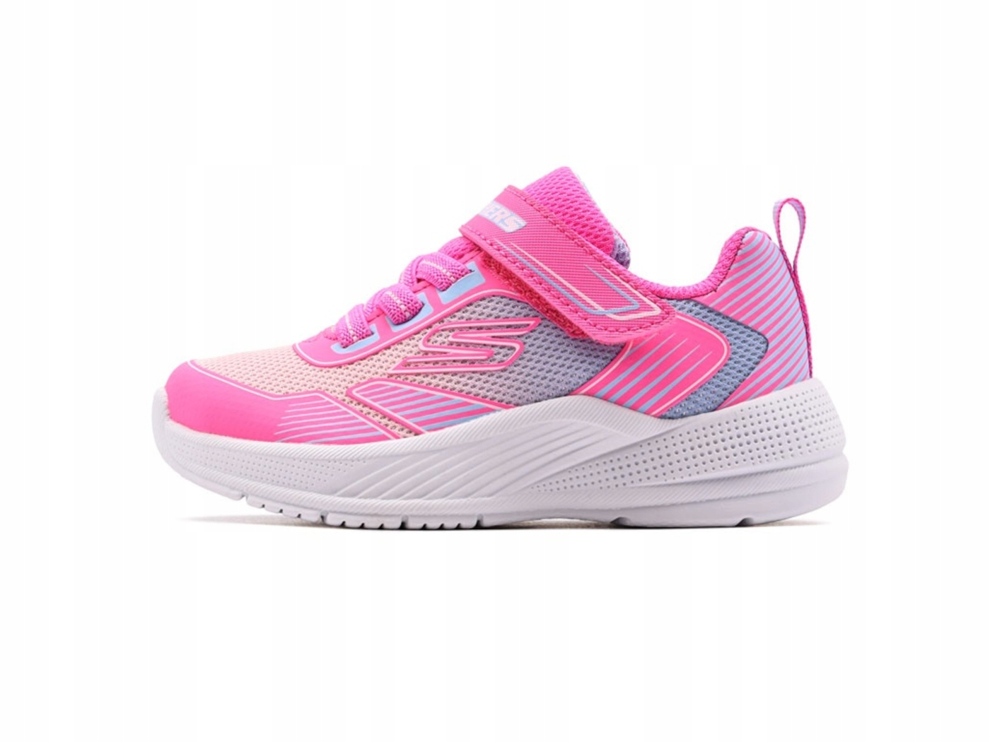 Buty dziecięce Skechers sportowe 303657N-HPMT różowe dla dziewczynki 23