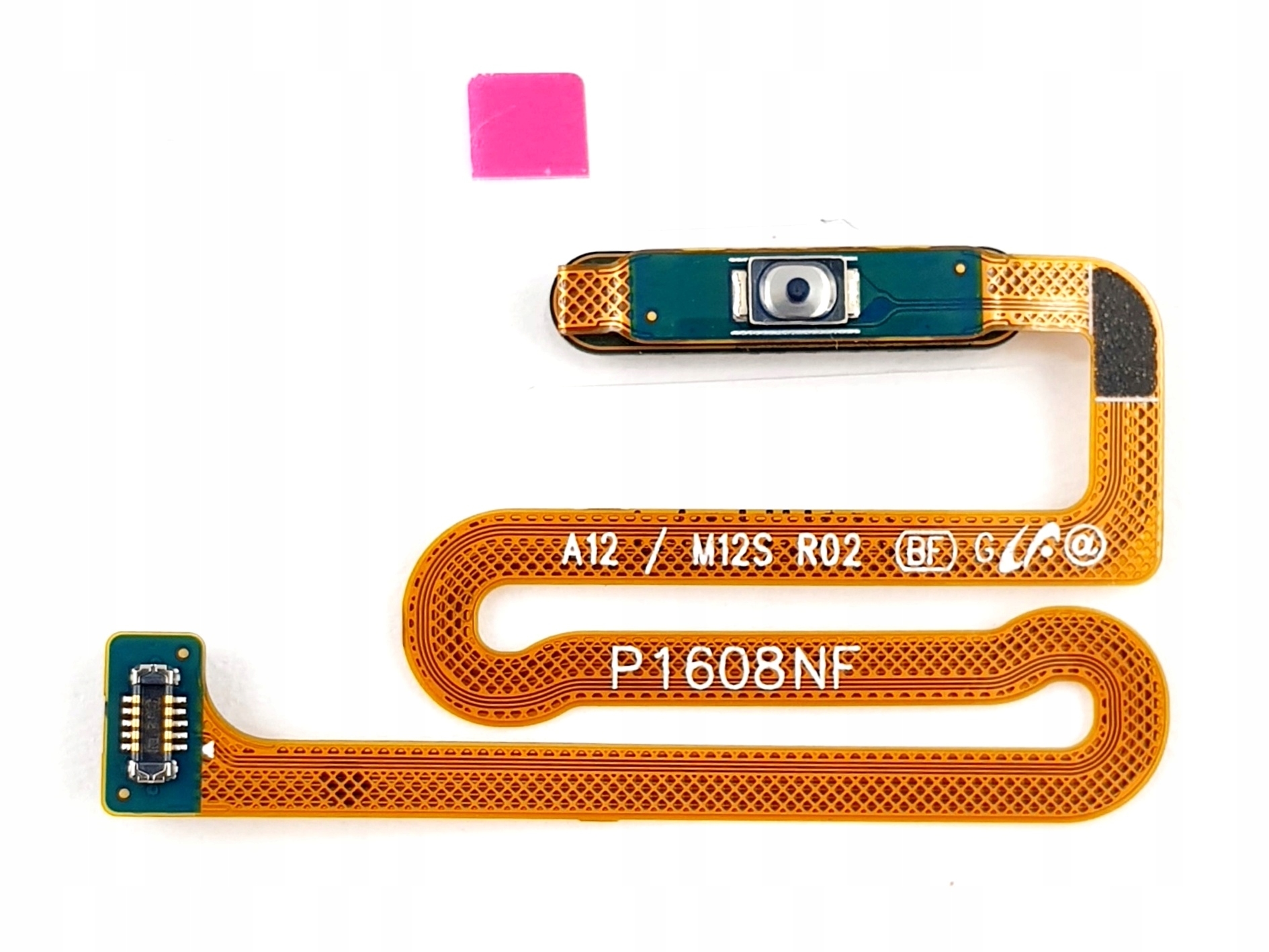 Samsung Galaxy A12 A125 ORYGINALNA TAŚMA Z CZYTNIKIEM LINII PAPILARNYCH EAN (GTIN) 4051805656714