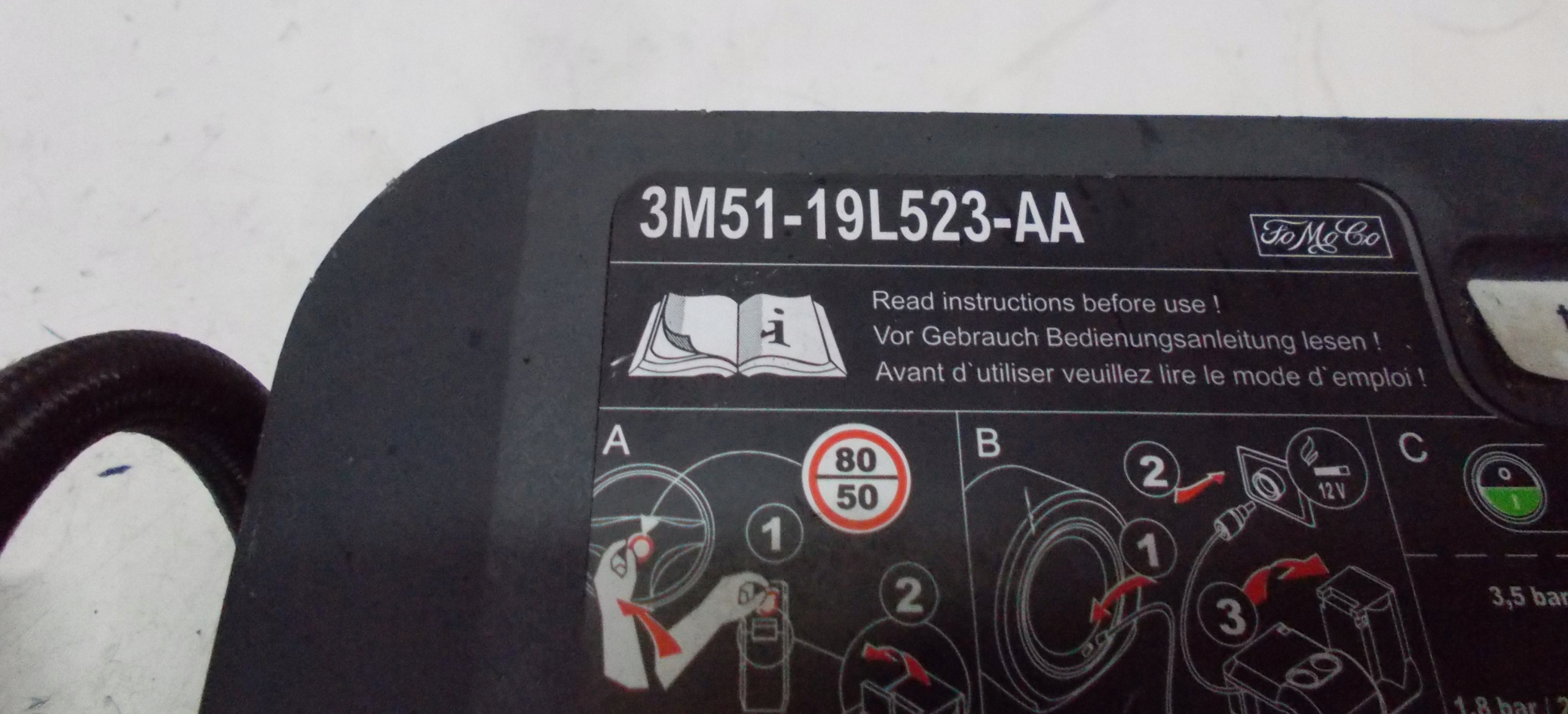 VOLVO V50 compressor; air 3M51-19L523-AA