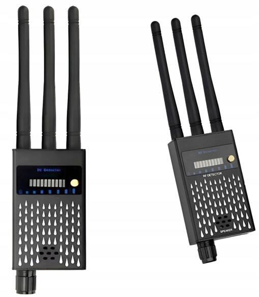 Detektor špionážních zařízení – najděte skryté kamery a odposlechové vysílače