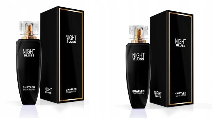 Chatler Bluss Night Woman 2x100ml parfémovaná voda