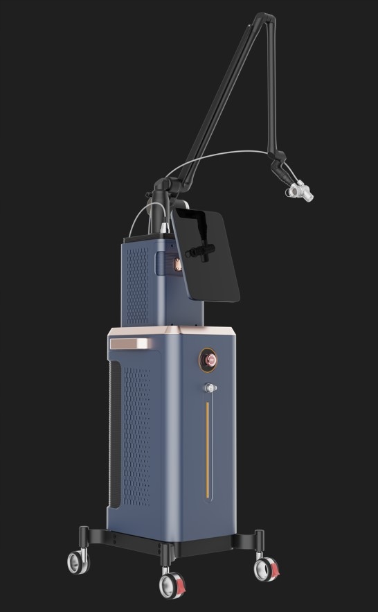 Nový CO2 Frakční laser Metal Rf
