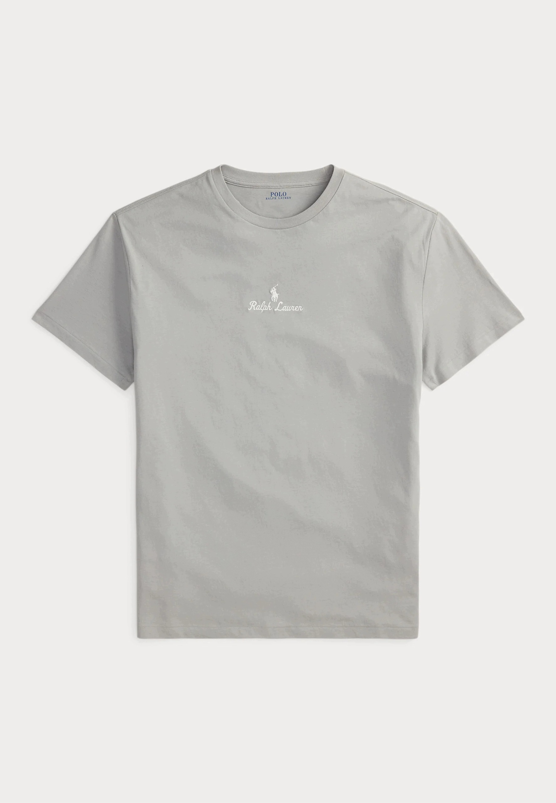 Polo Ralph Lauren Pánské tričko basic šedé velikost M