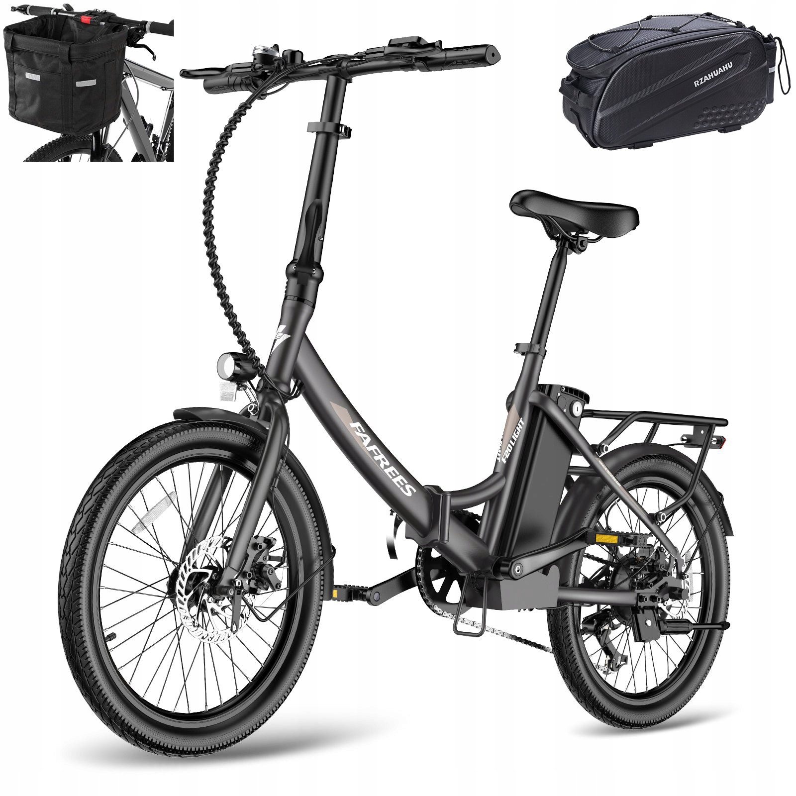 

Składany Rower elektryczny Fafrees F20 Light 110KM