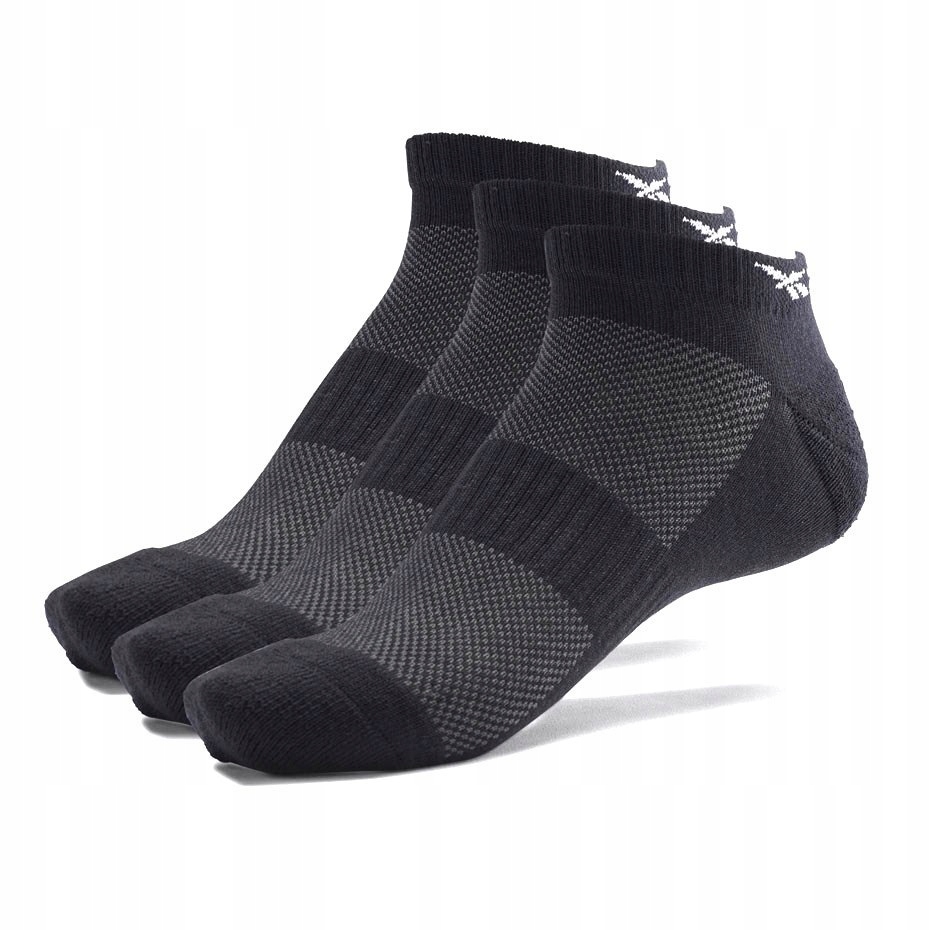 

Skarpety damskie Reebok Active 3 pary czarne 34-36