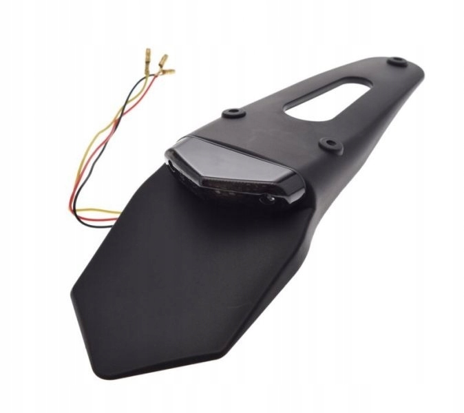 

Lampa tył Led z błotnikiem dymiony enduro cross