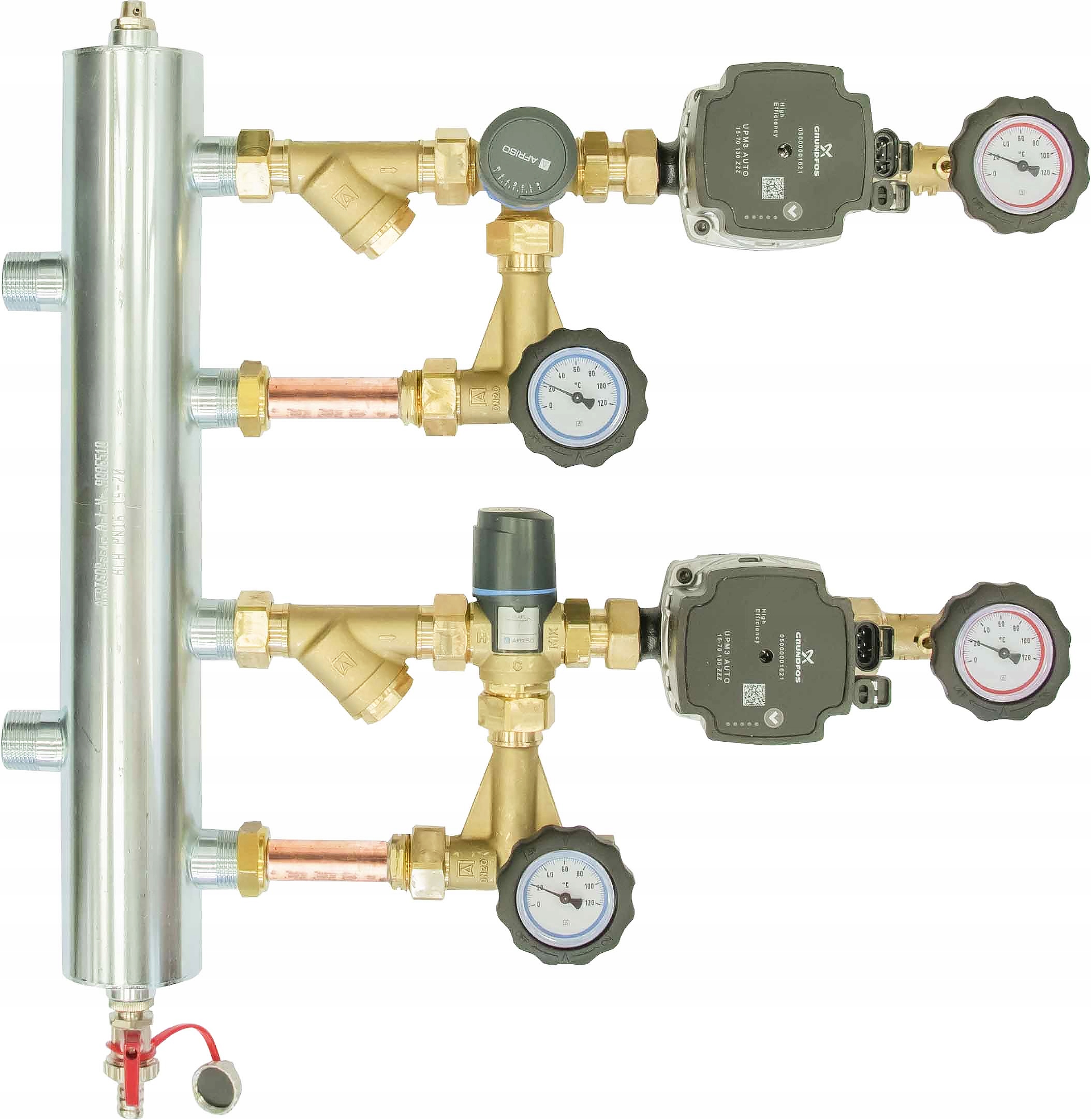 

Zestaw Mieszający Sprzęgło Bps 961 Grundfos Afriso