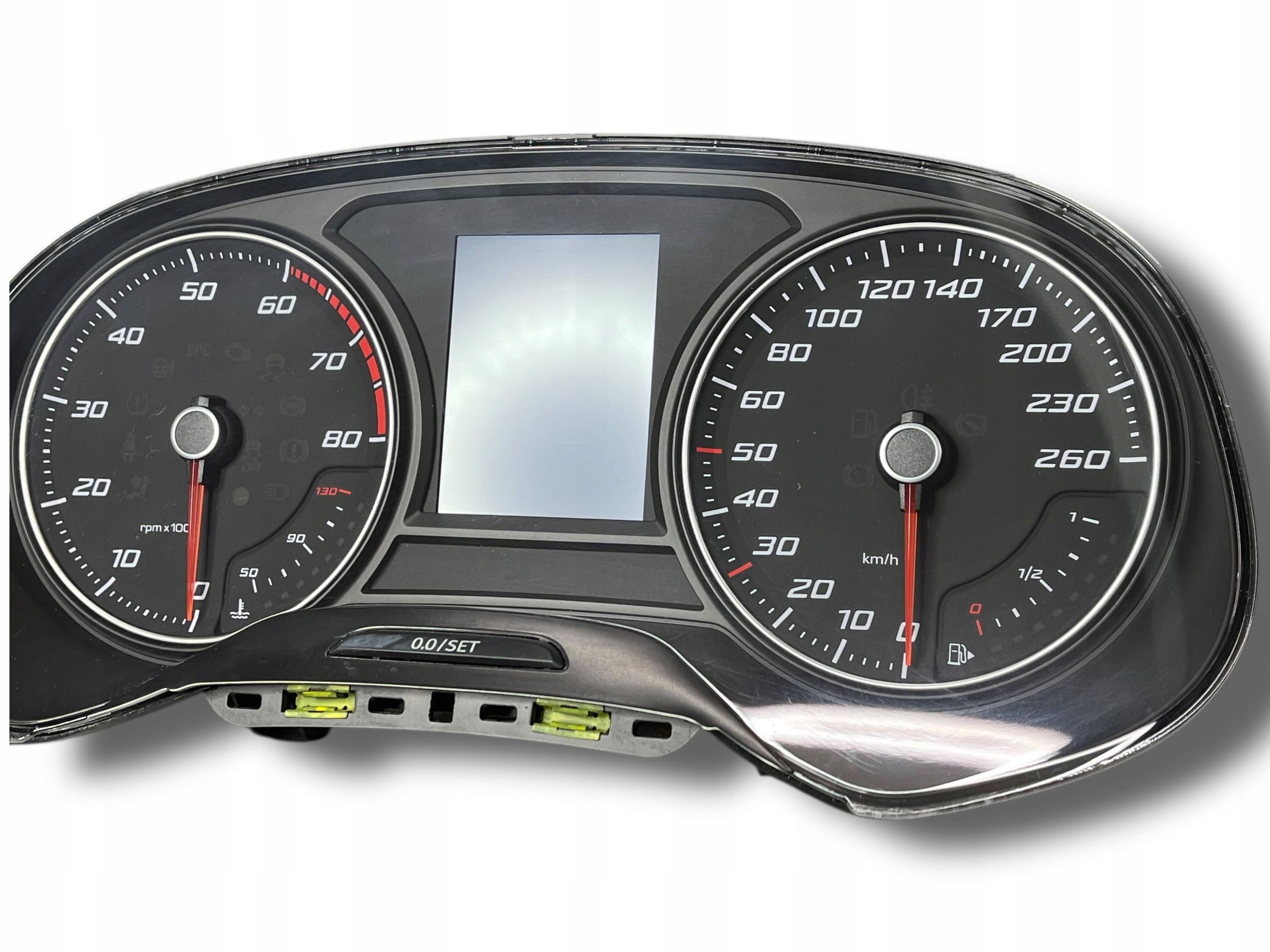 dials clock SEAT LEON 1.4 TSI 2014r 5F0920861 !J