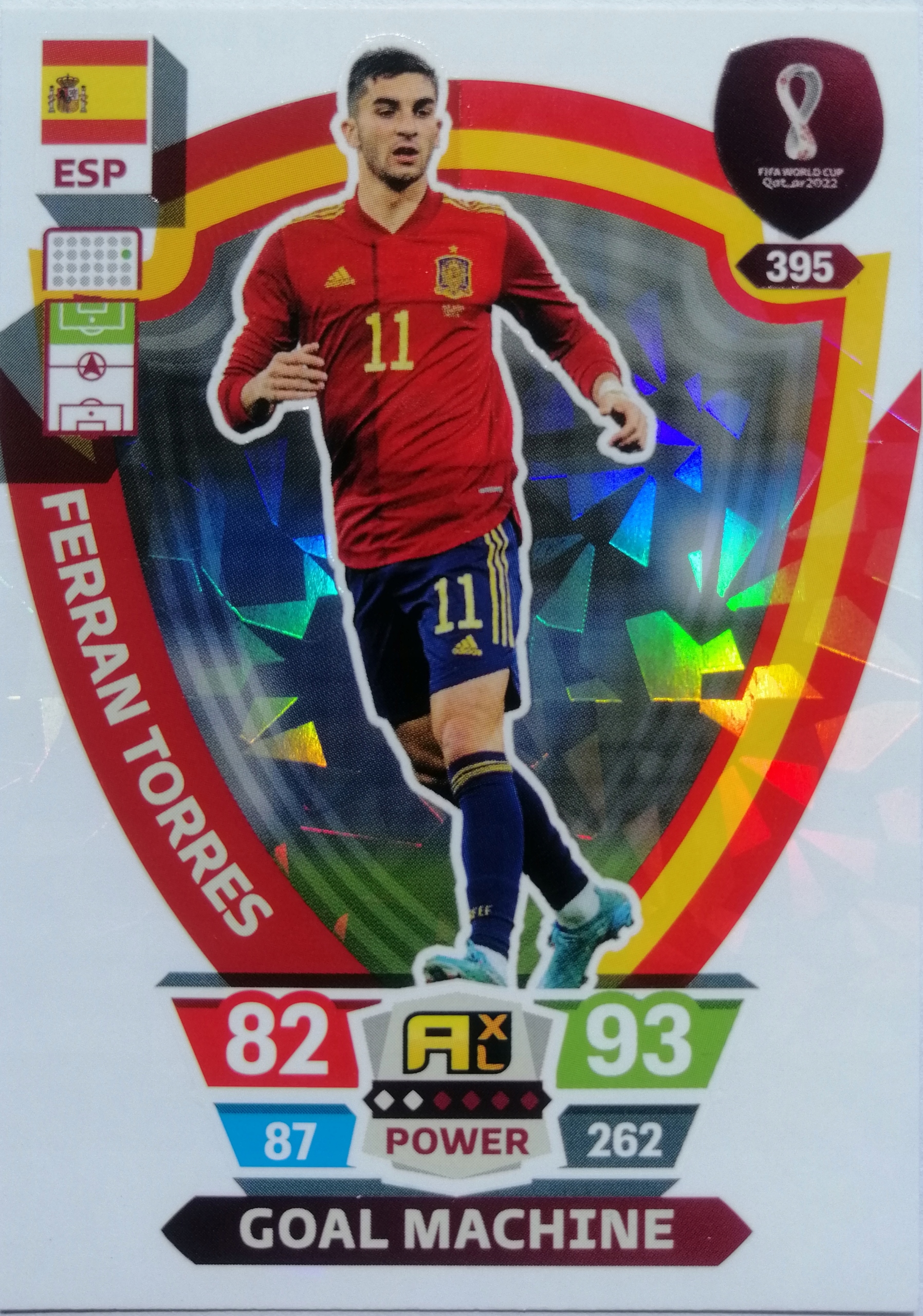 World Cup Qatar 2022 Goal Machine 395 Torres