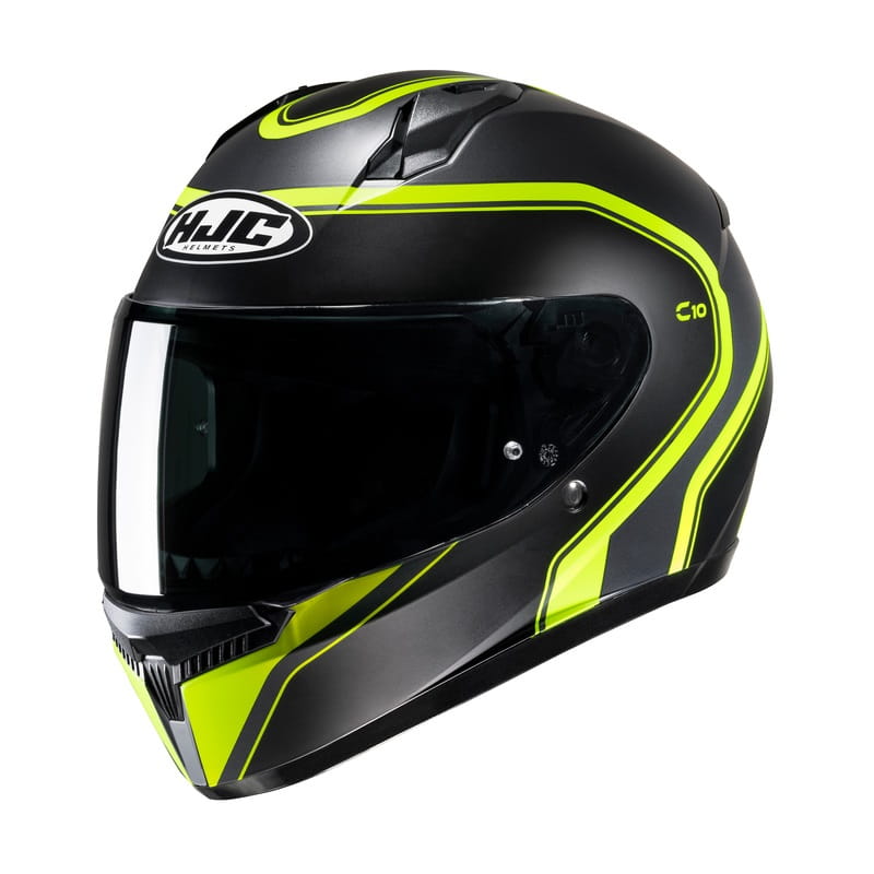 Helma Hjc C10 Elie Black/Yellow S Na Darček