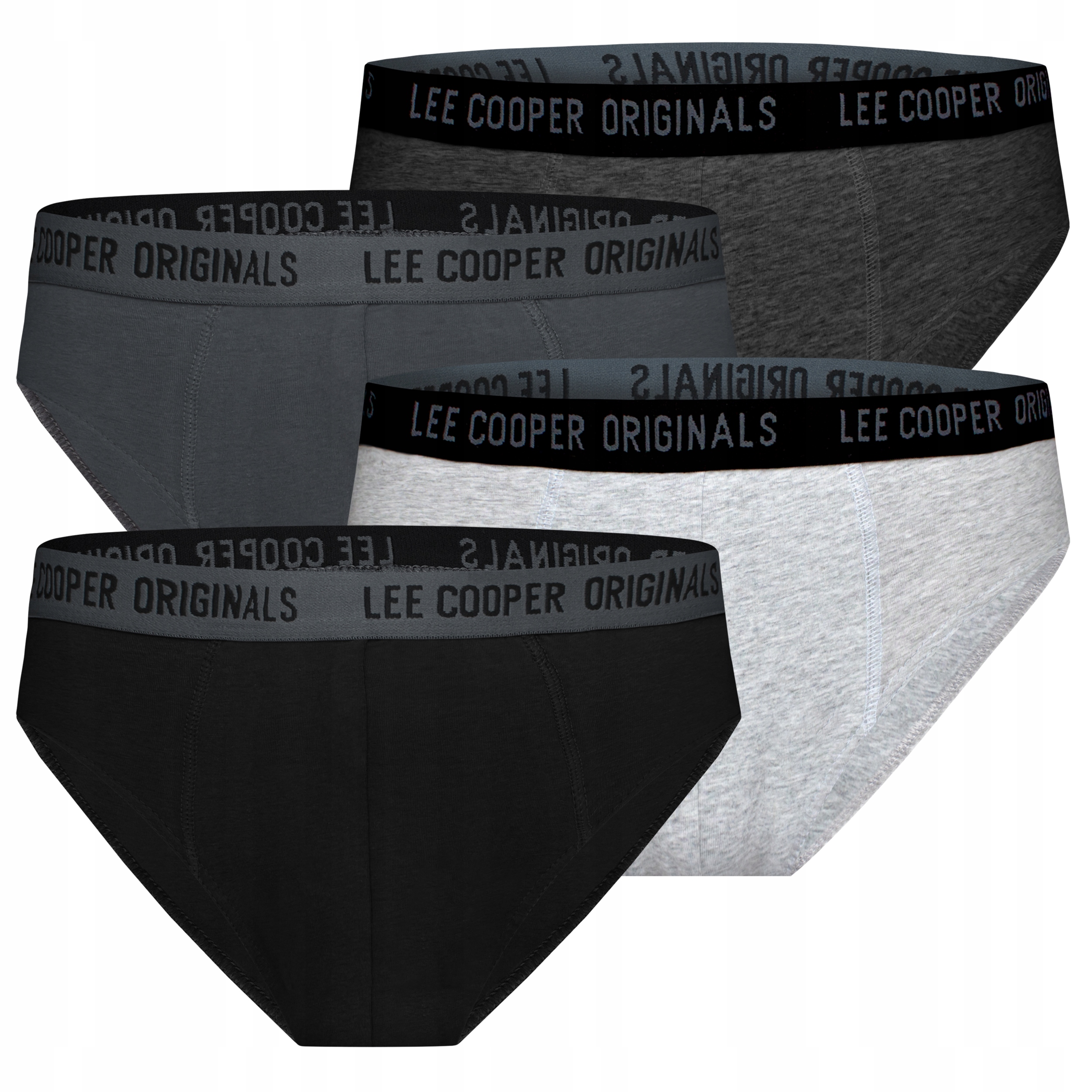 

Slipy męskie Lee Cooper 38124, bawełna, 4pak, L